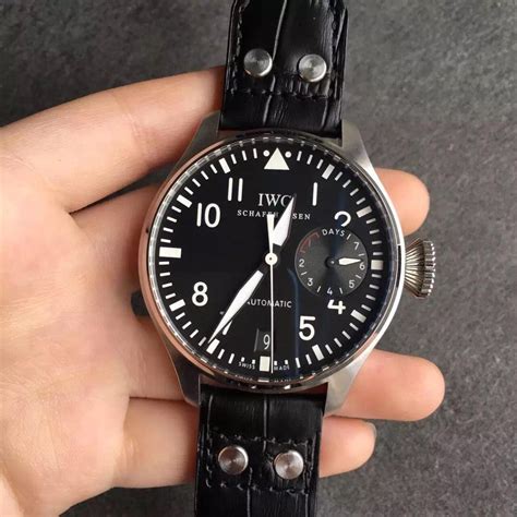 iwc big pilot replica working power reserve|iwc big pilot watch.